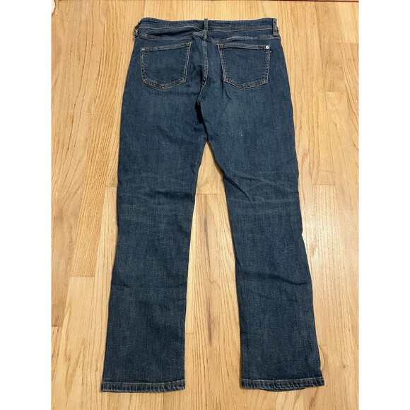 Anthropologie Pilcro Medium Wash Slim Boyfriend Denim Jeans Womens Sz 29 - Picture 4 of 4